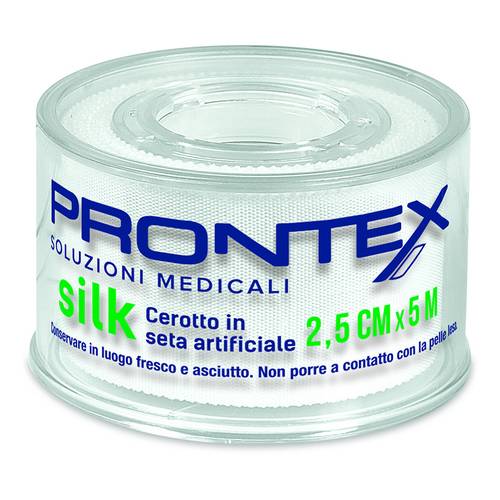 Prontex Cerotti in Seta artificiale 2,5cm x5m-1