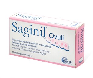 Saginil Ovuli Vaginali 10 pezzi-2