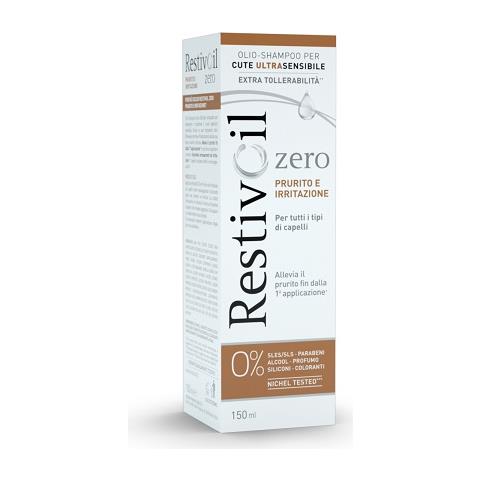 Restivoil Zero Olio-Shampoo per cute ultra sensibile 150ml-1