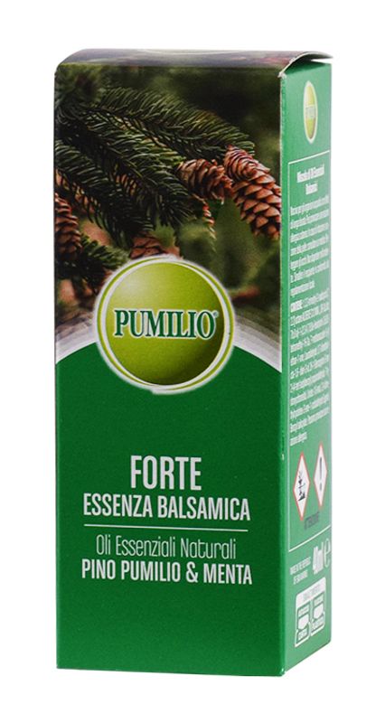 Pumilio Forte essenza balsamica Pino & Menta 40ml-1
