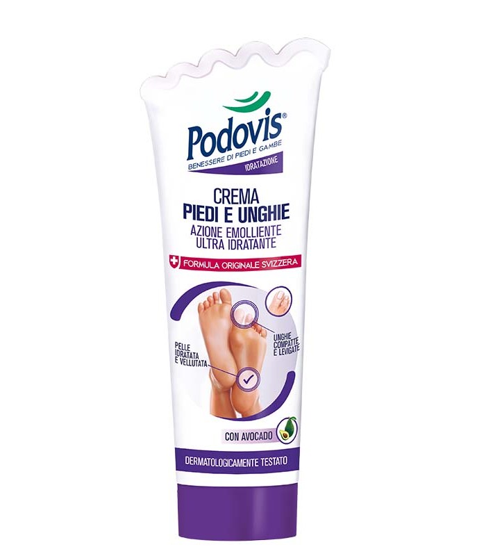 Podovis Crema Piedi e Unghie azione emolliente ultra idratante 100ml-1