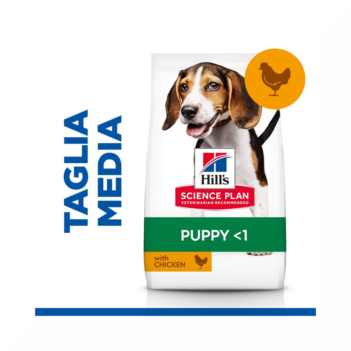 SP CANINE PUP CHICKEN M 14KG-1