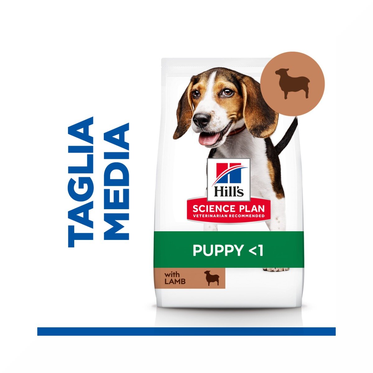 SP CANINE PUP LAMB&RICE M 14KG-1