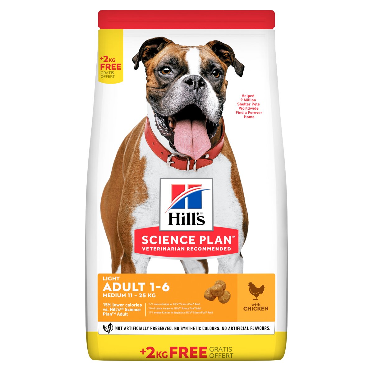 SP CANINE AD LIGHT CHICK M14KG-1