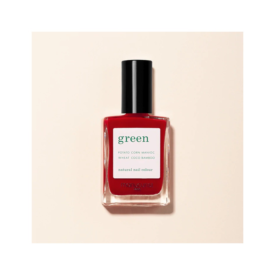 Manucurist Green Smalto Vegano Red Cherry 15ml-1