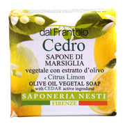 Nesti Dante Dal Frantoio Cedro Sapone di Marsiglia 100g-0