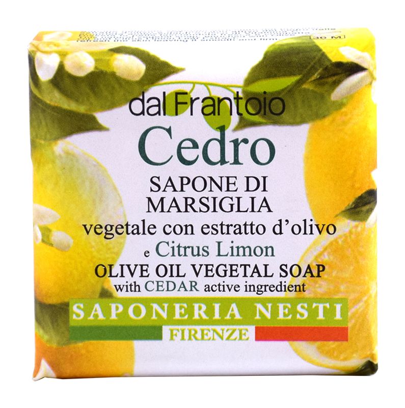Nesti Dante Dal Frantoio Cedro Sapone di Marsiglia 100g-0