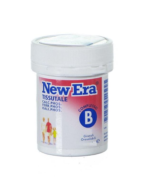New Era tissutale B calcium phosphoricum 240 granuli-1