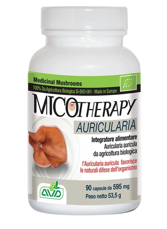 Micotherapy Auricularia 90 capsule-1