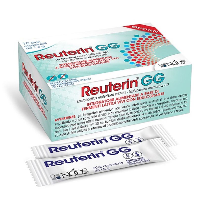 Reuterin GG Fermenti Lattici 10 Stick-1