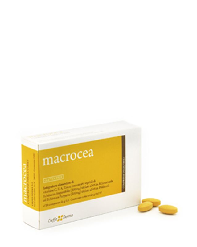 Macrocea 20 compresse per la normale funziona del sistema immunitario-1
