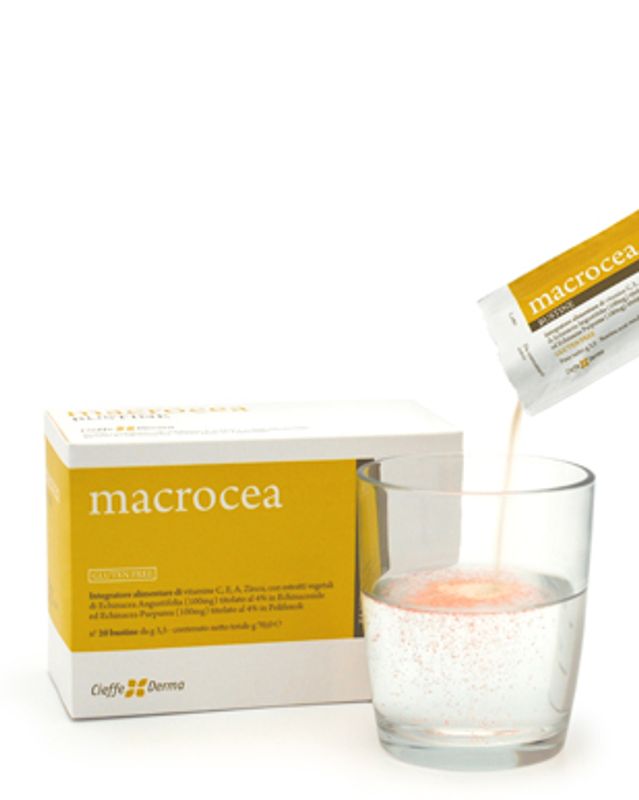 Macrocea antiossidante antiradicalico 20 stick da 2 g-1