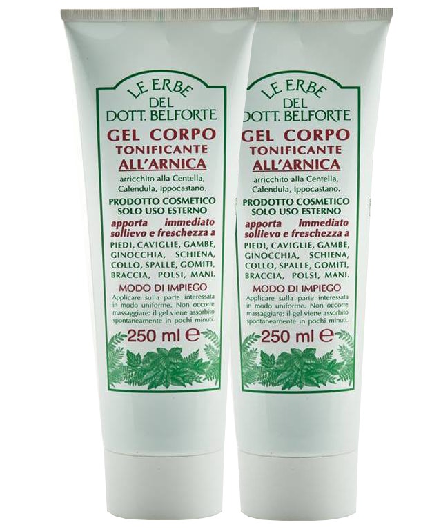 Gel Corpo Arnica bipack 2x250ml-1
