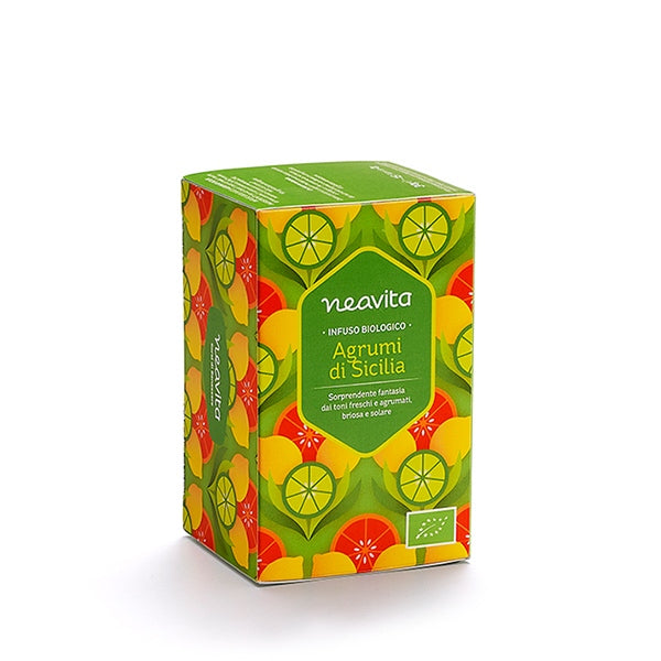 Neavita Infuso Biologico Agrumi di Sicilia 15 filtri-1