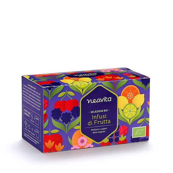 Neavita Infusi di Frutta Bio 20 filtri-1