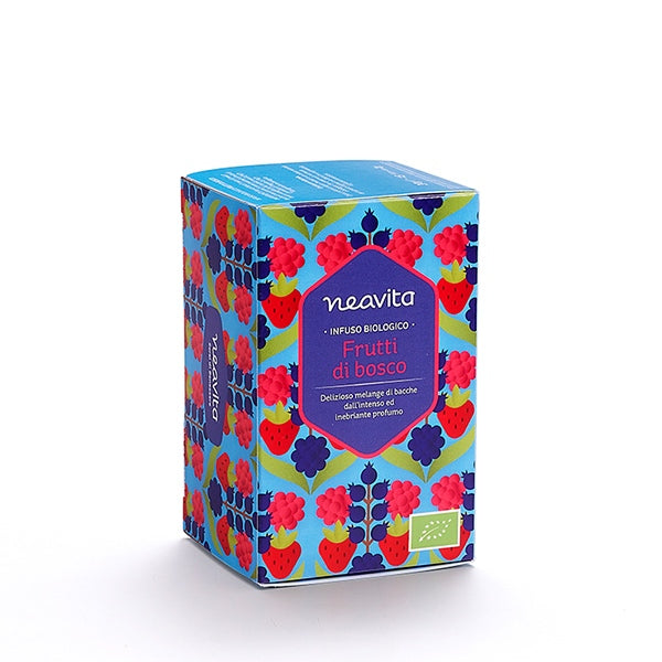 Neavita Infuso Biologico Frutti di bosco 15 filtri-1