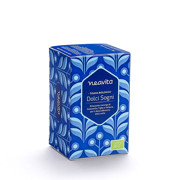 Neavita Tisana Biologica Dolci Sogni 15 filtri-1