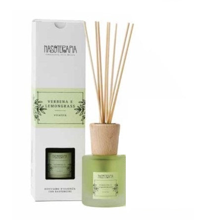 Nasoterapia Verbena e Lemongrass Diffusore d'essenza con bastoncini 100ml-1