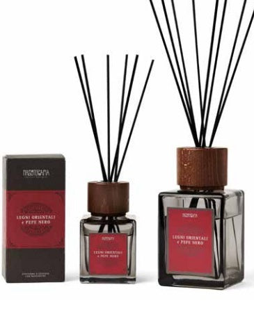 Nasoterapia Legni orientali e pepe nero Diffusore d'essenza con bastoncini 500ml-1