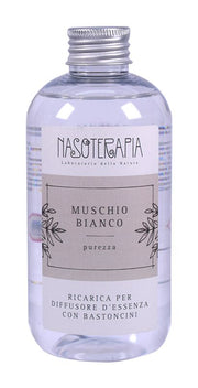 Nasoterapia Muschio Bianco Purezza Ricarica Diffusore d'essenza 250ml-0