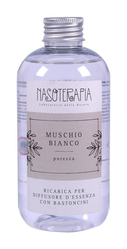 Nasoterapia Muschio Bianco Purezza Ricarica Diffusore d'essenza 250ml-0