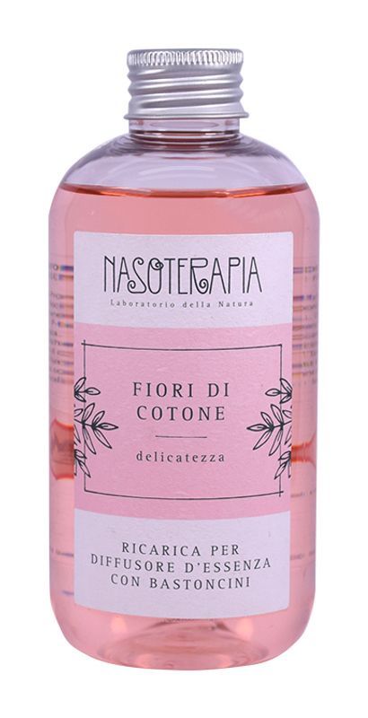 Nasoterapia Fiori di Cotone Delicatezza Ricarica Diffusore d'essenza 250ml-0
