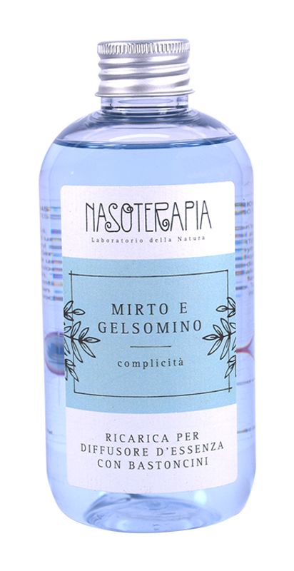 Nasoterapia Mirto e Gelsomino Complicità Ricarica Diffusore d'essenza 250ml-0