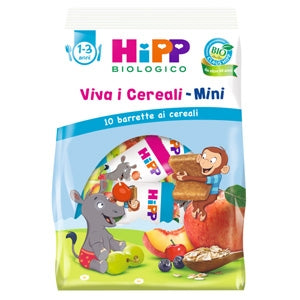 Hipp Barrette Viva i Cereali Mini 10 pezzi-1