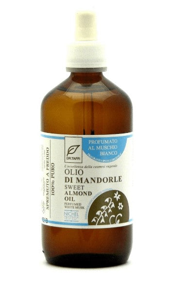 Dr.Taffi Olio di Mandorle profumato al Muschio Bianco 250ml-1