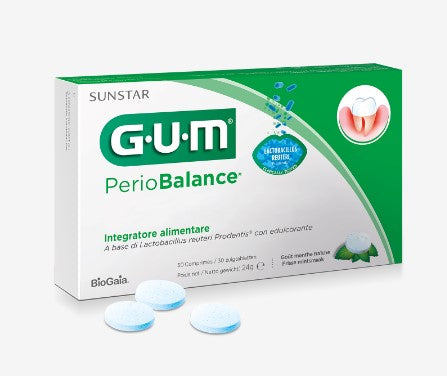 Gum Perio Balance per il benessere dei denti gusto menta-1