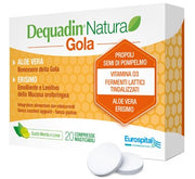 Dequadin Natura Gola per il benessere della gola 20 compresse masticabili-1