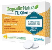 Dequadin Natura Tuxilen per la fluidità delle secrezioni bronchiali 20 compresse-1