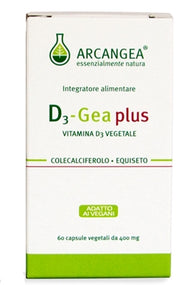 Arcangea D3 Gea Plus 60 capsule-1