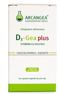 Arcangea D3 Gea Plus 60 capsule-1