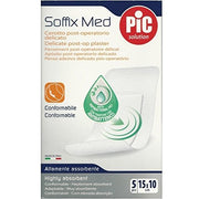 Pic Acqua Bloc Cerotto post operatorio 15x10cm 5 pezzi-1