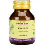 Stur Dee Acido Folico 100 compresse-1