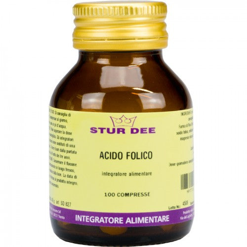 Stur Dee Acido Folico 100 compresse-1