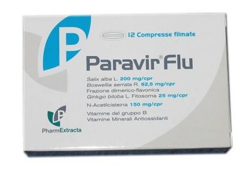 Paravir flu 12 compresse-1
