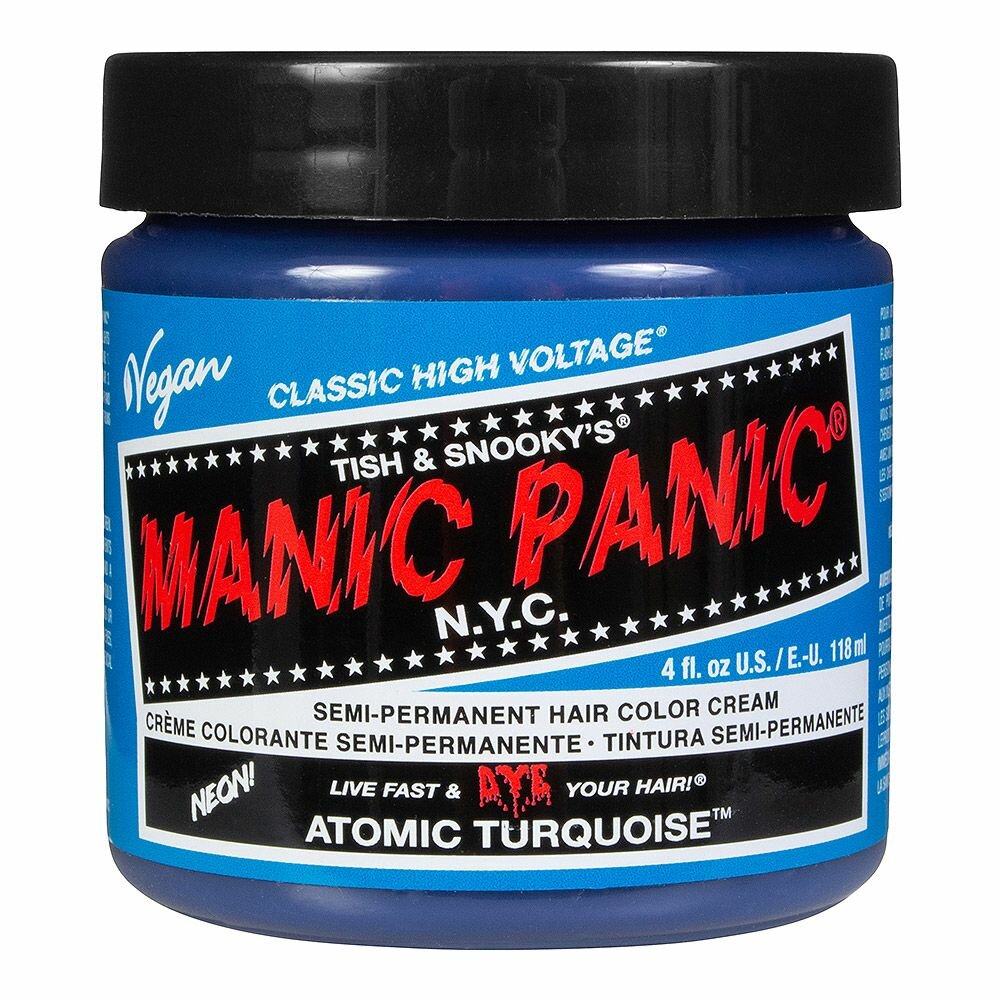 Manic Panic Atomic Turquoise Colorazione Semipermanente Classica Per Capelli 118ml-2