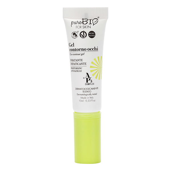 PuroBio Gel Contorno Occhi Defaticante 10ml-1