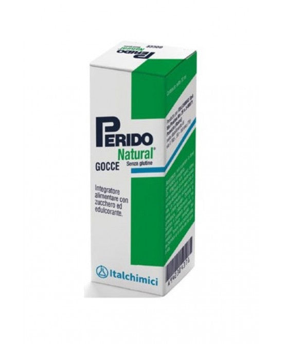 Perido Natural Gocce utile come antinausea 30ml-1