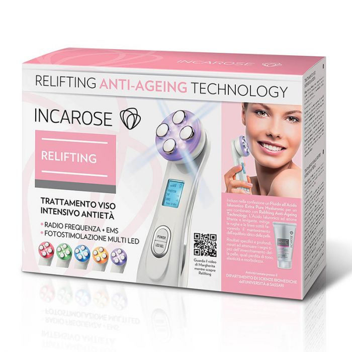 Incarose Relifting Anti-Ageing Technology Trattemento Viso Antietà-1