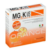 Mg K Vis Magnesio e Potassio 15 bustine gusto orange-0
