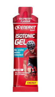 Enervit Sport Gel Isotonic a base di maltodestrine gusto lampone 60ml-1