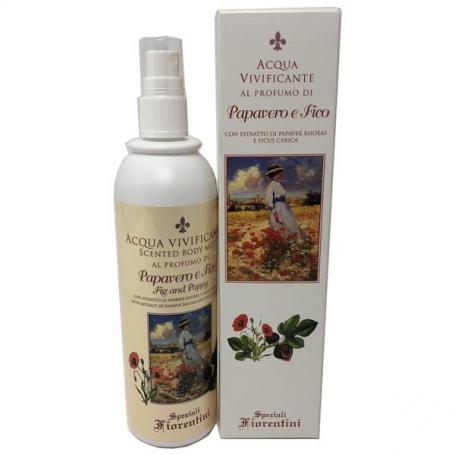 Acqua Vivificante al profumo di Papaero e Fico 200ml-1