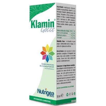Klamin Drops utile per sostenere il normale tono dell'umore 50ml-1