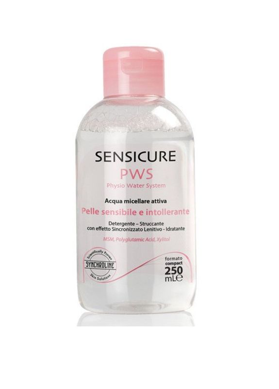 Sensicure PWS Detergente-struccante quotidiano specifico pelli sensibili 250ml-1