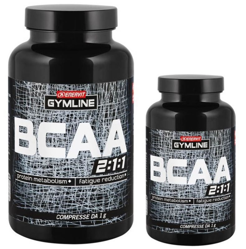 Enervit Gymline Muscle B.C.A.A. 300 compresse + IN OMAGGIO 12 compresse-1