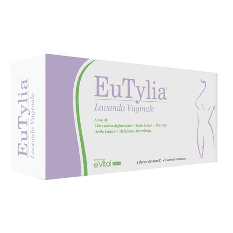 Eutylia Lavanda Vaginale 5 flaconi da 140ml-1