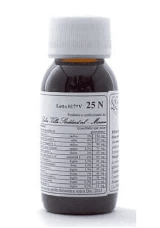 LVS Gentiana 25N Lutea Compositum per favorire la digestione 60ml-1